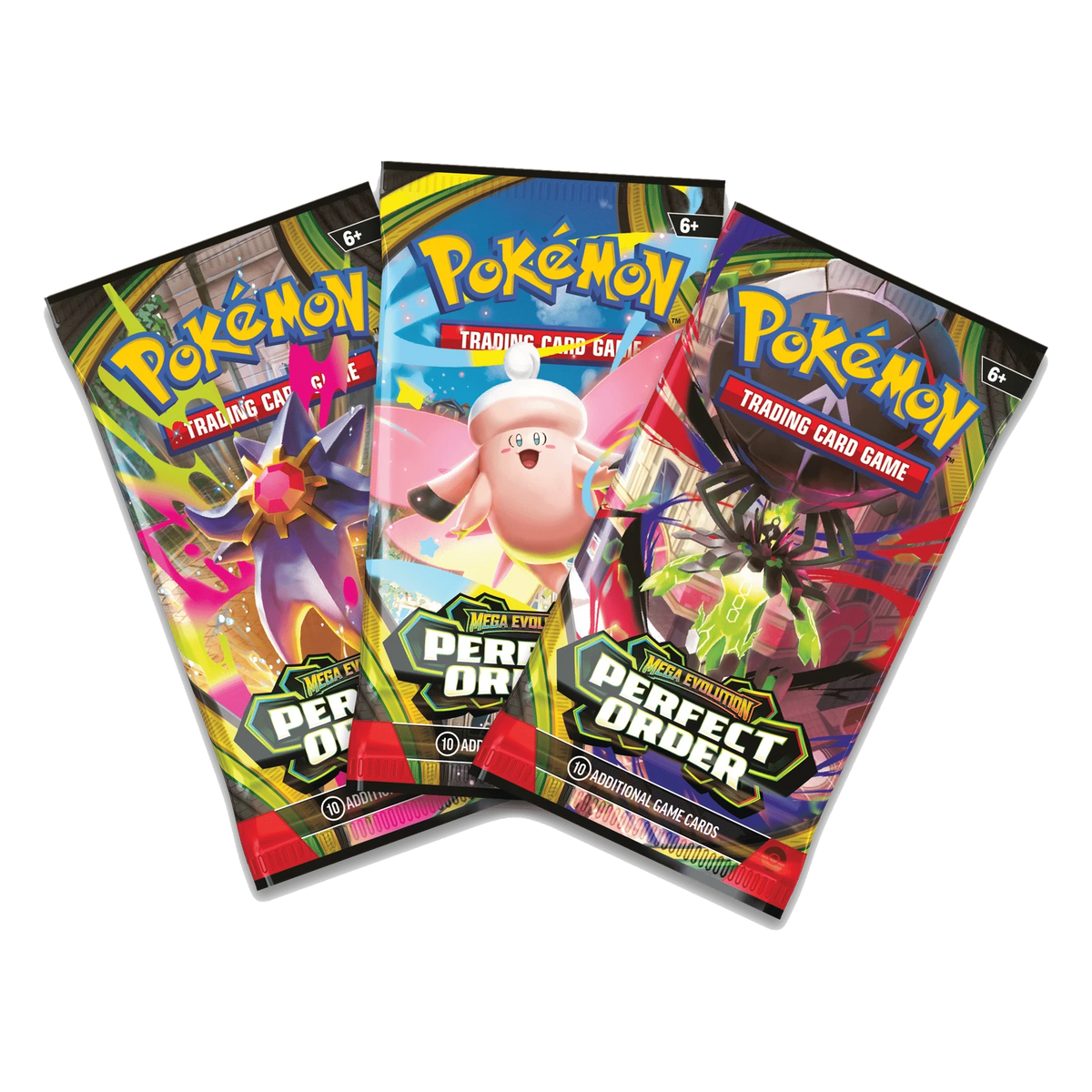 Pokémon TCG Perfect Order: Chikorita 3-Pack Blister