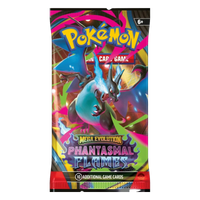 Pokémon TCG Phantasmal Flames Booster