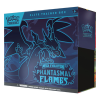 Pokémon TCG Phantasmal Flames Elite Trainer Box