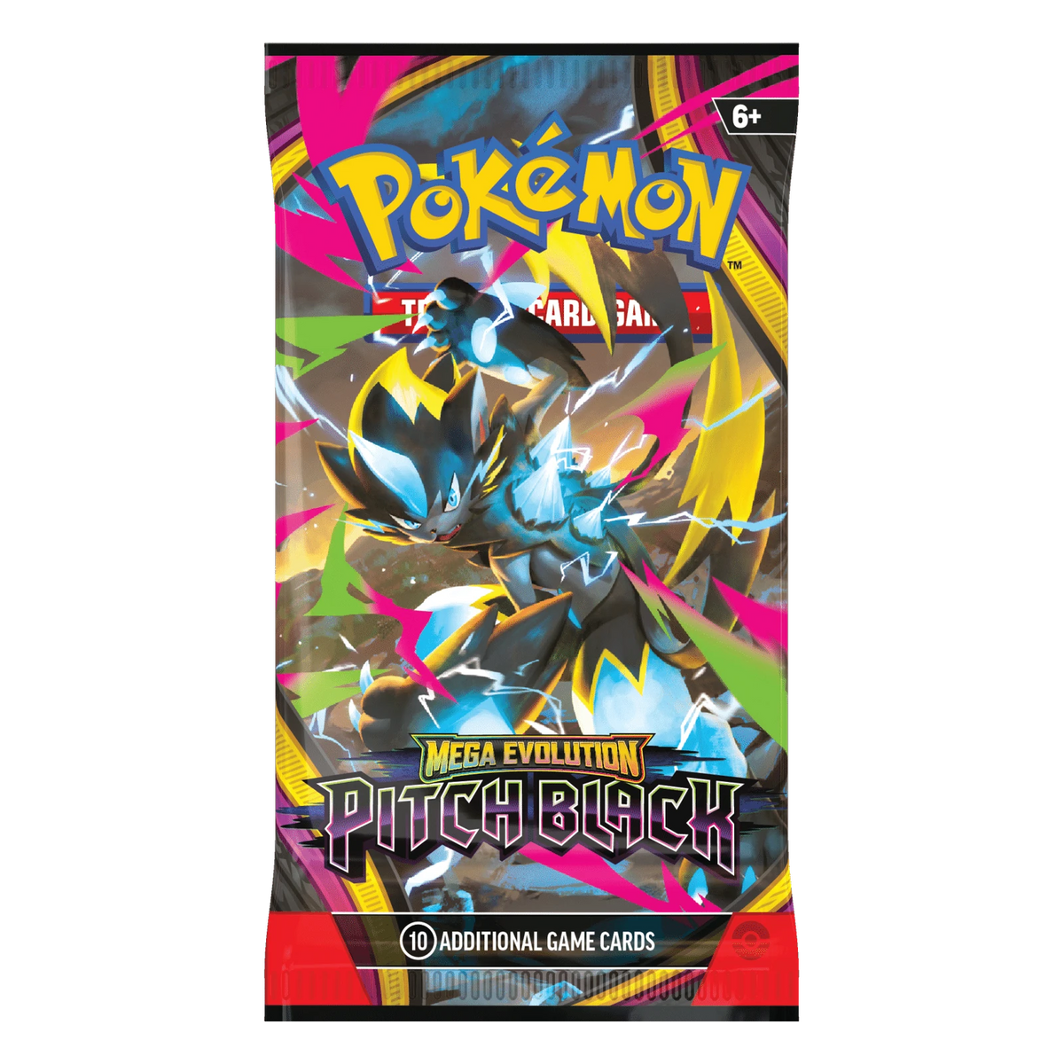 Pokémon TCG Pitch Black Booster