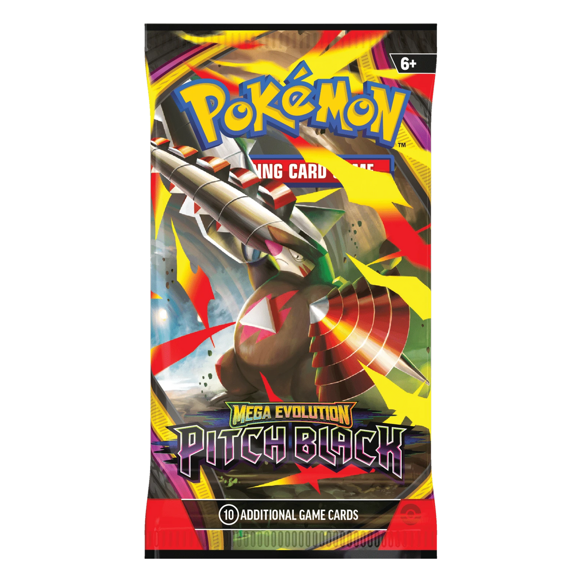 Pokémon TCG Pitch Black Booster