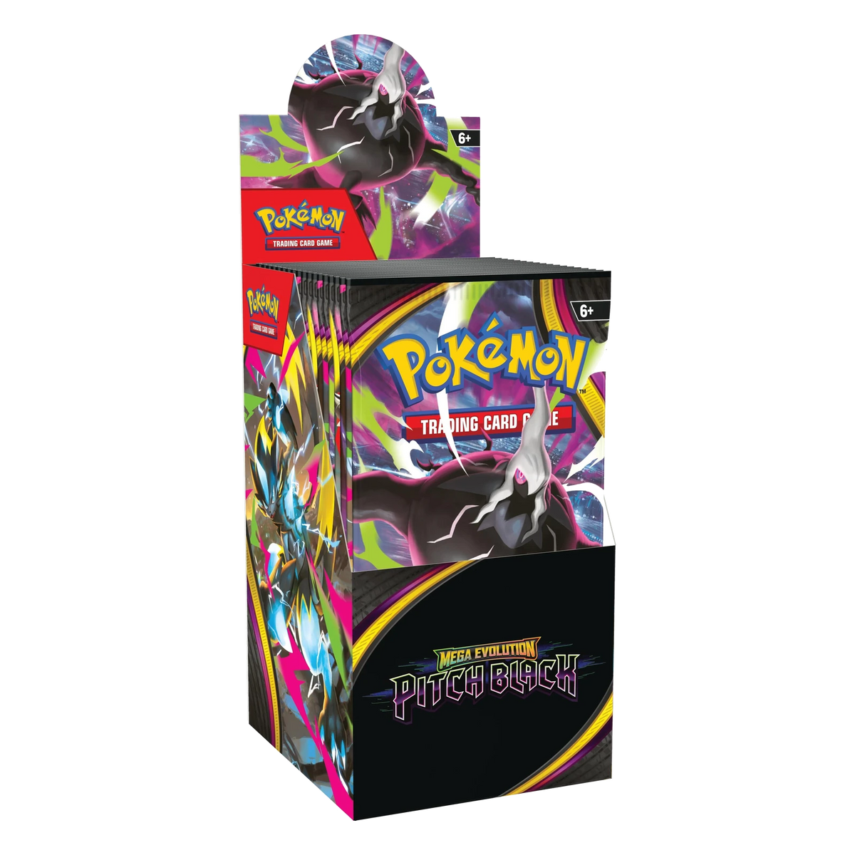 Pokémon TCG Pitch Black Booster Box (18 Boosters)
