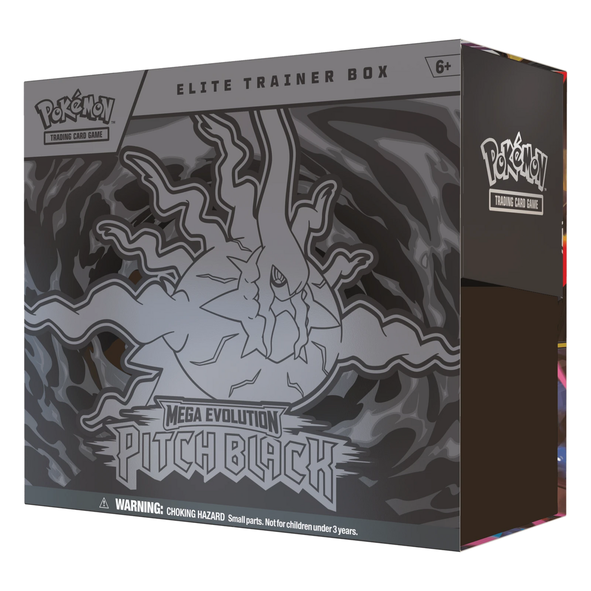 Pokémon TCG Pitch Black Elite Trainer Box