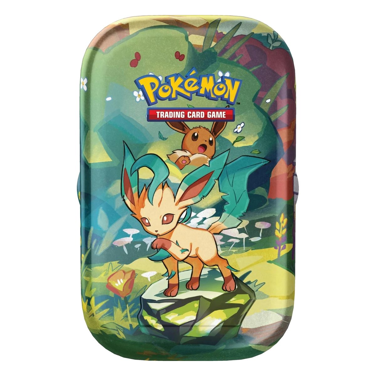Pokémon TCG Prismatic Evolutions: Leafeon Mini Tin