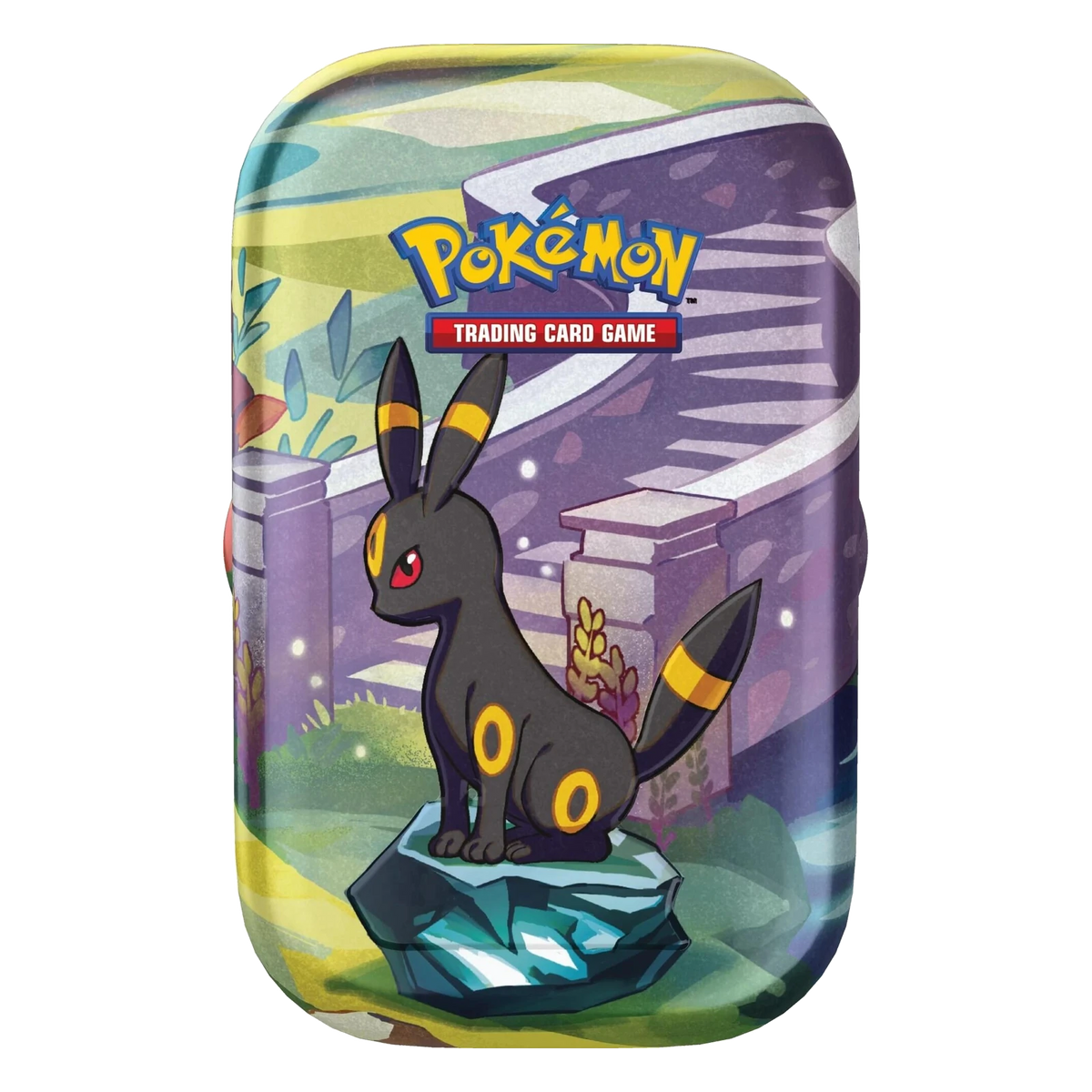 Pokémon TCG Prismatic Evolutions: Umbreon Mini Tin