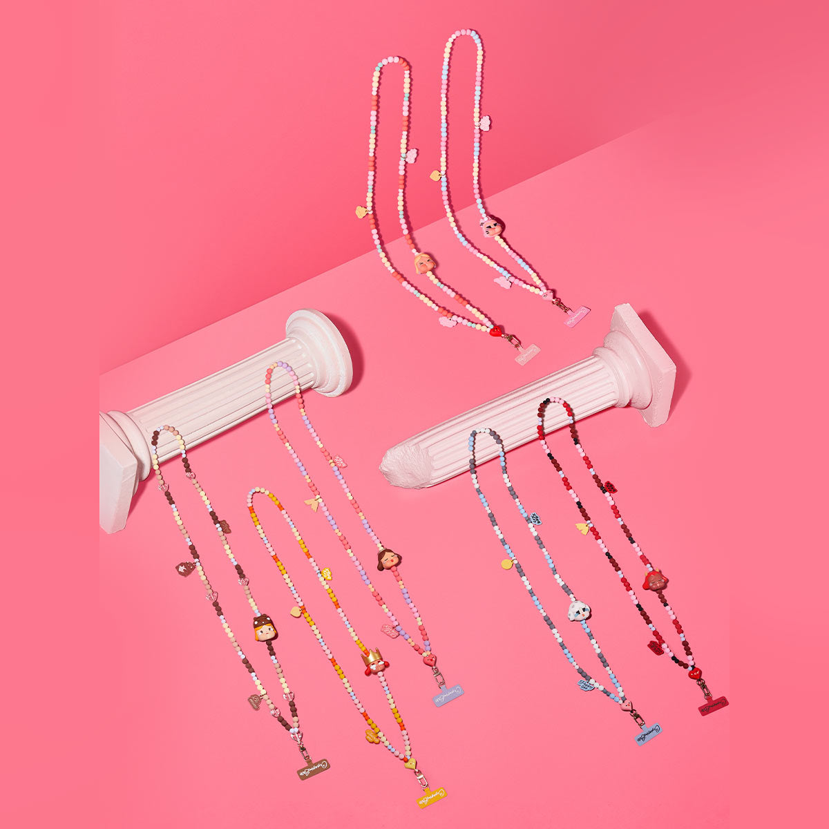 Pop Mart CryBaby Crying For Love Series Phone Charm Blind Box