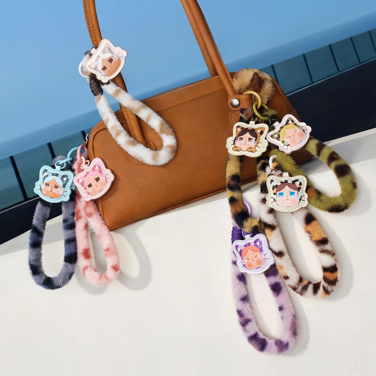 Pop Mart Crybaby Wild but Cutie Series Phone Charm Blind Box
