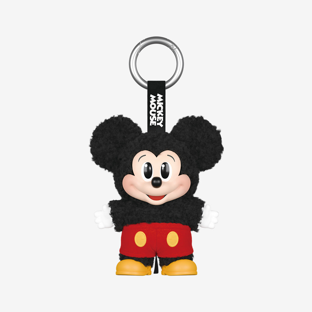 Pop Mart Mickey Family Cute Together Keychain Series Blind Box