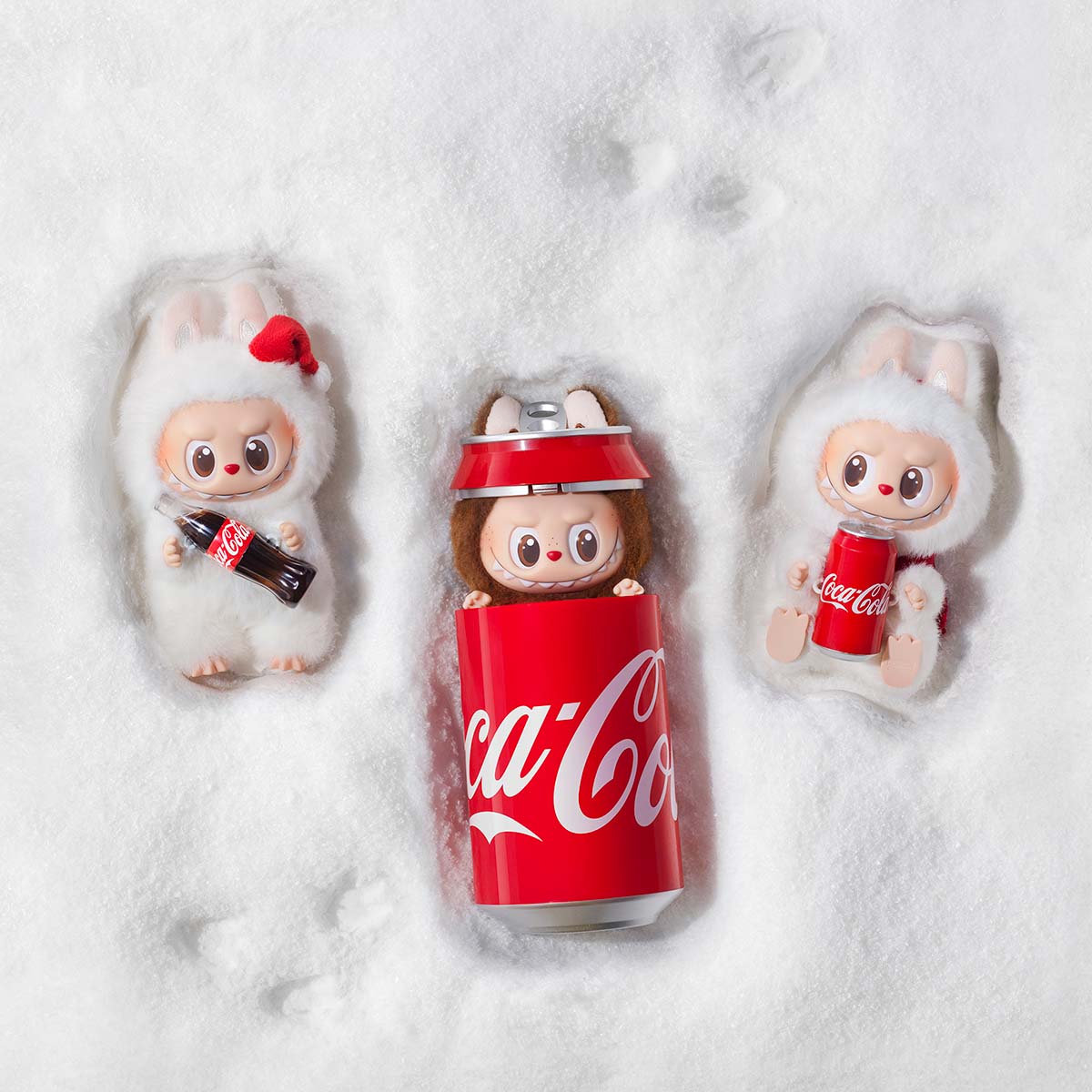 Pop Mart Labubu The Monsters Coca Cola Series Vinyl Face Blind Box