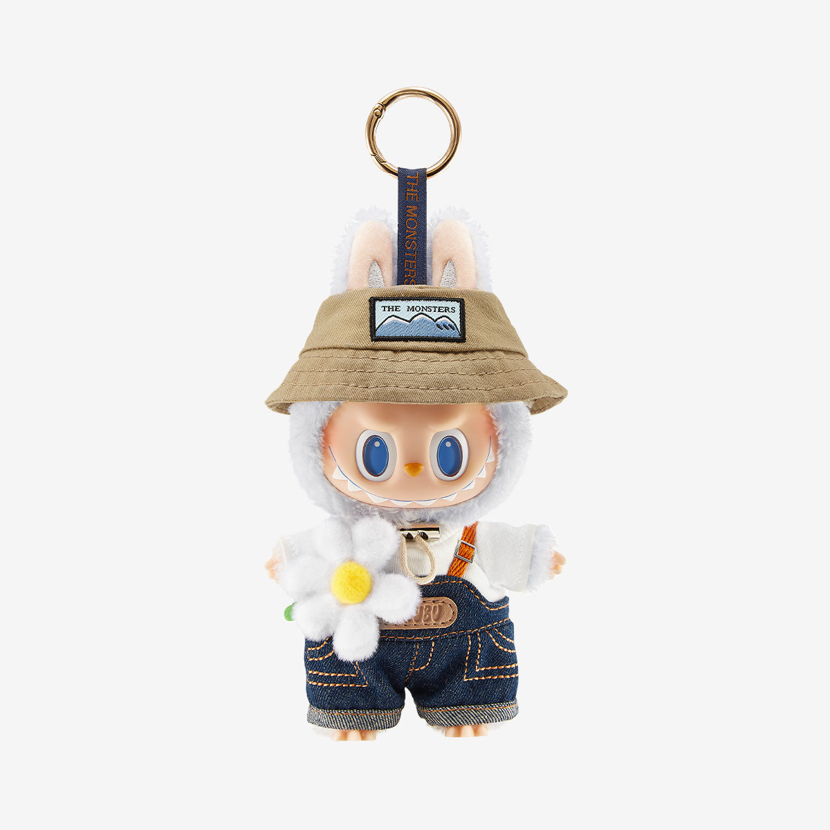 Pop Mart Labubu The Monsters Fall In Wild Vinyl Plush Pendant