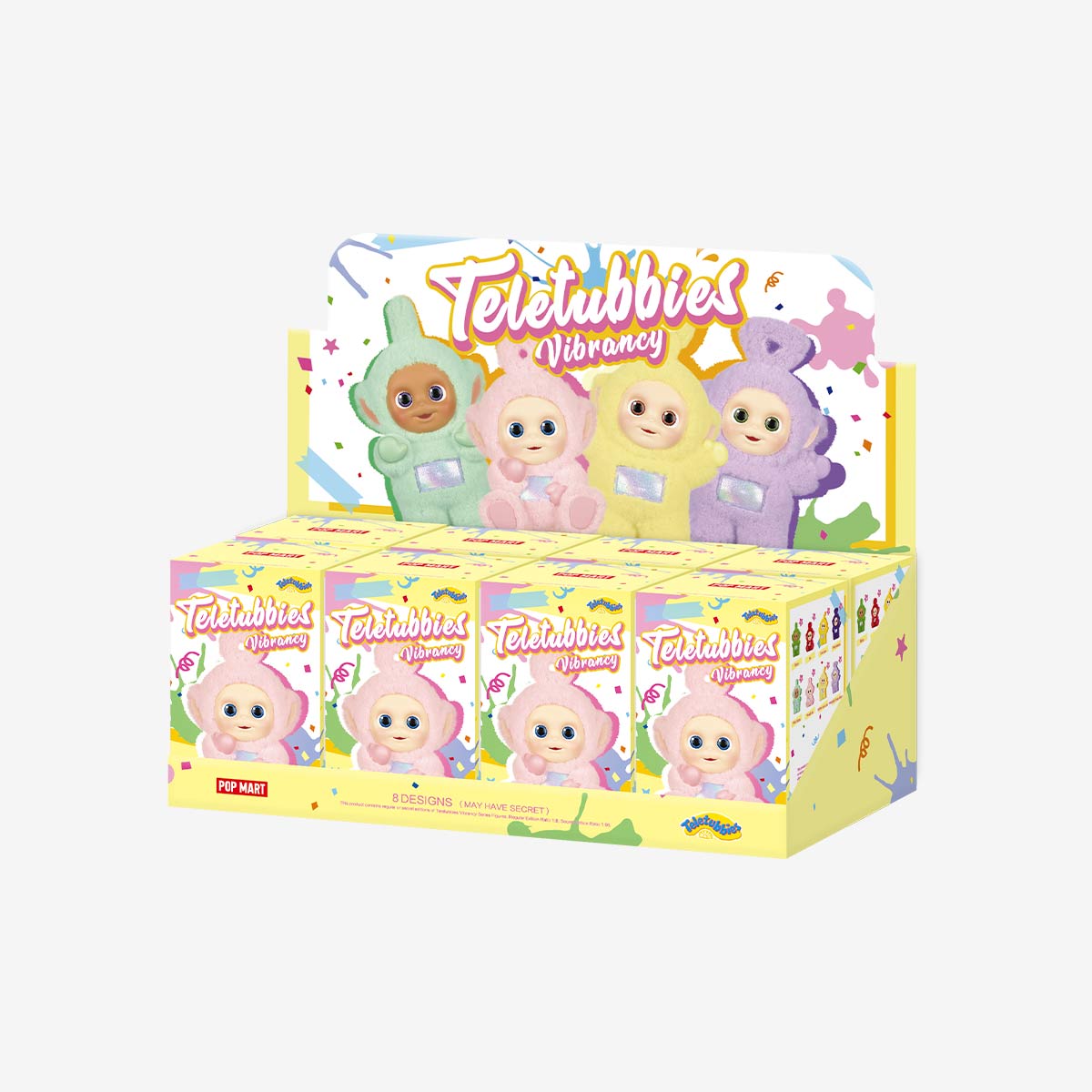 Pop Mart Teletubbies Vibrancy Series Figures Blind Box