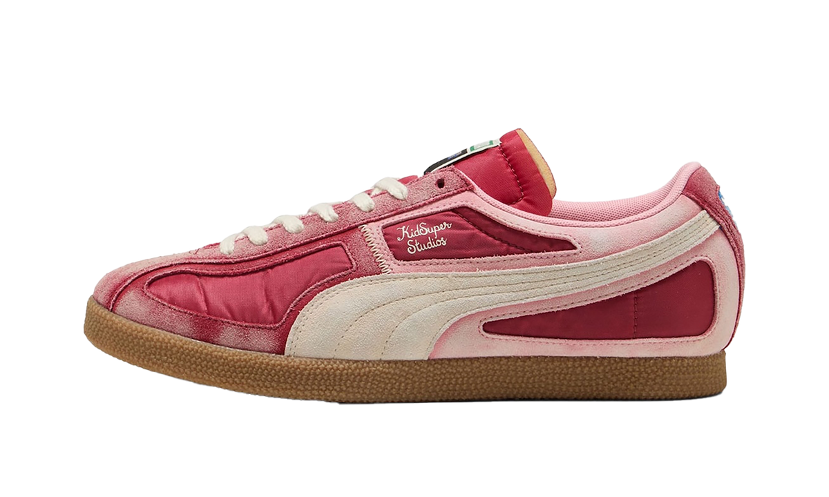 Puma Brasil KidSuper Panels Dark Crimson