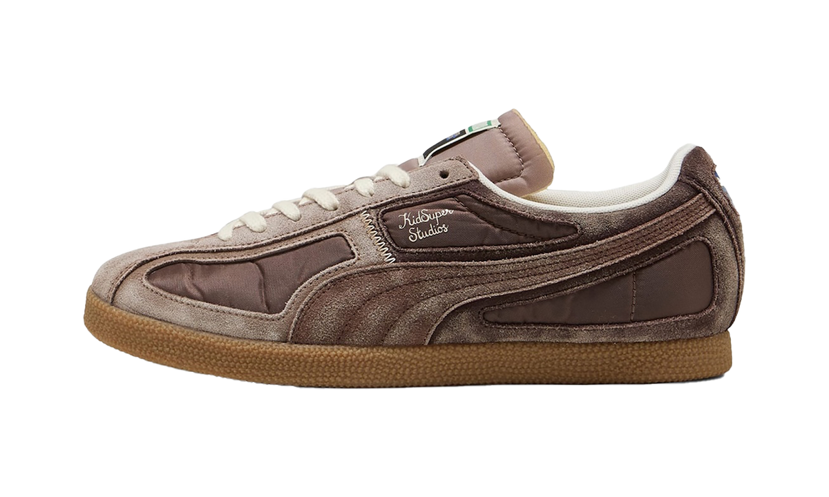 Puma Brasil KidSuper Panels Espresso Brown
