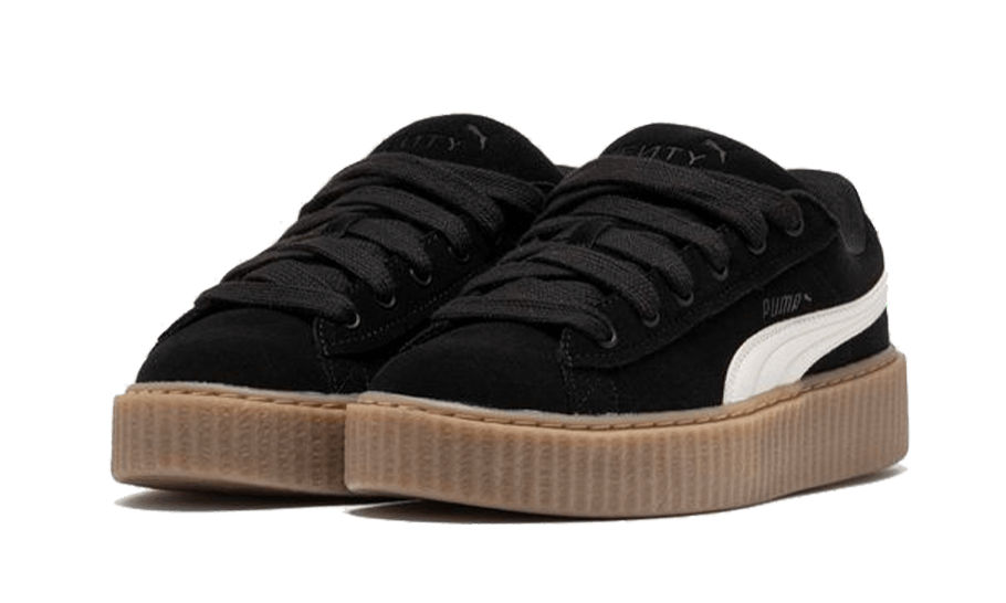 Puma Creeper Phatty Rihanna Fenty Black, PUMA Black-Warm White-Gum (396403-01)