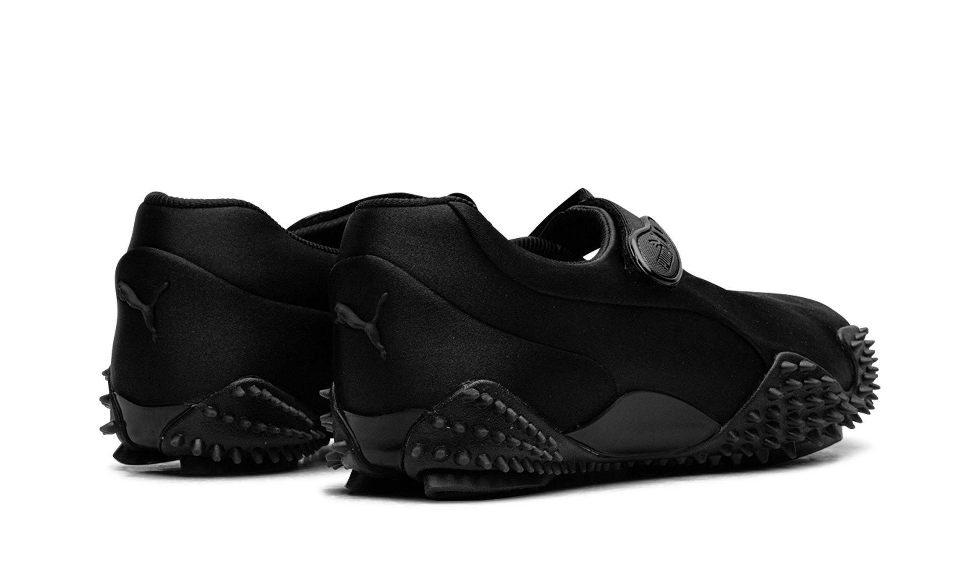 Puma Mostro Fey Black Cool Dark Gray Satin