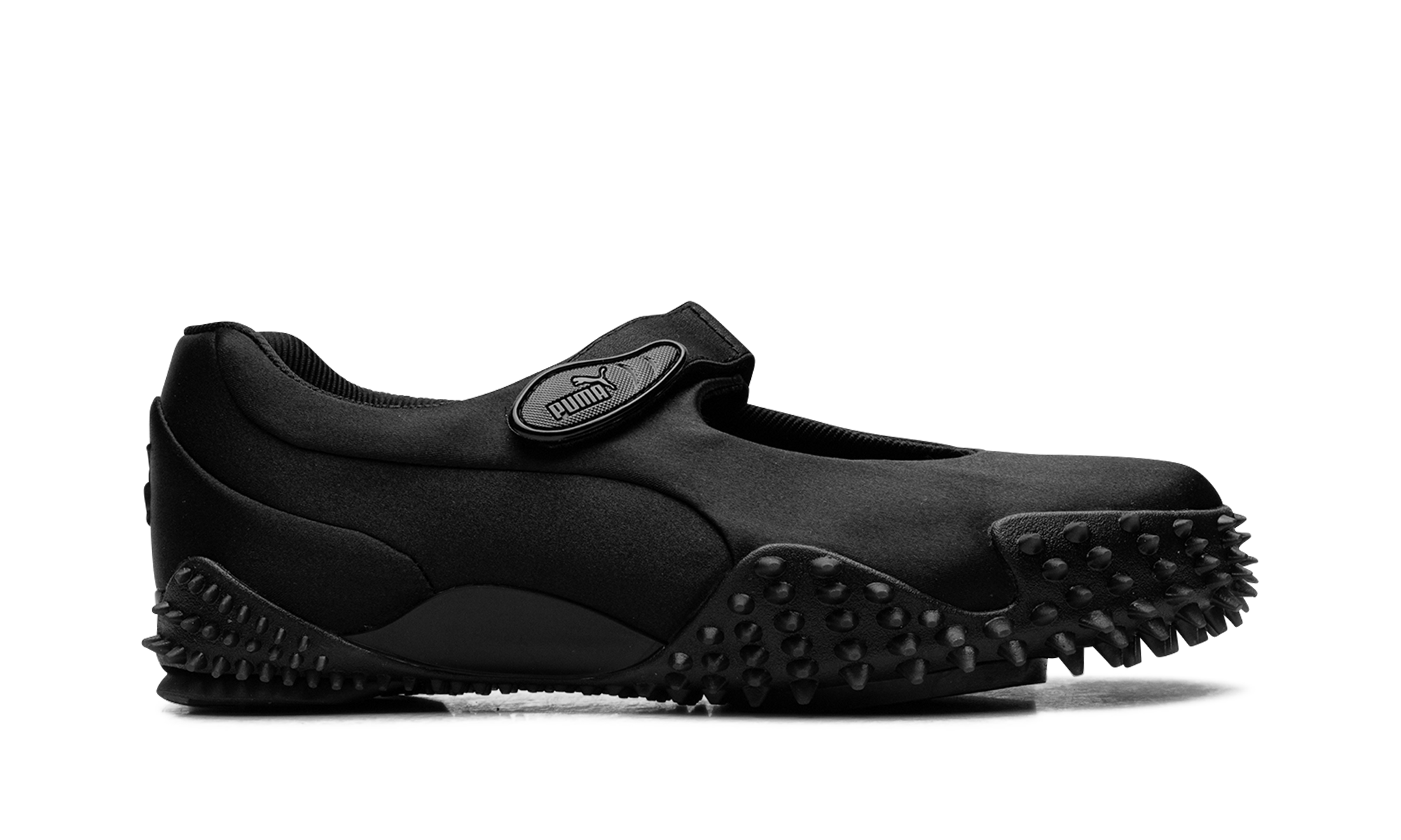 Puma Mostro Fey Black Cool Dark Gray Satin