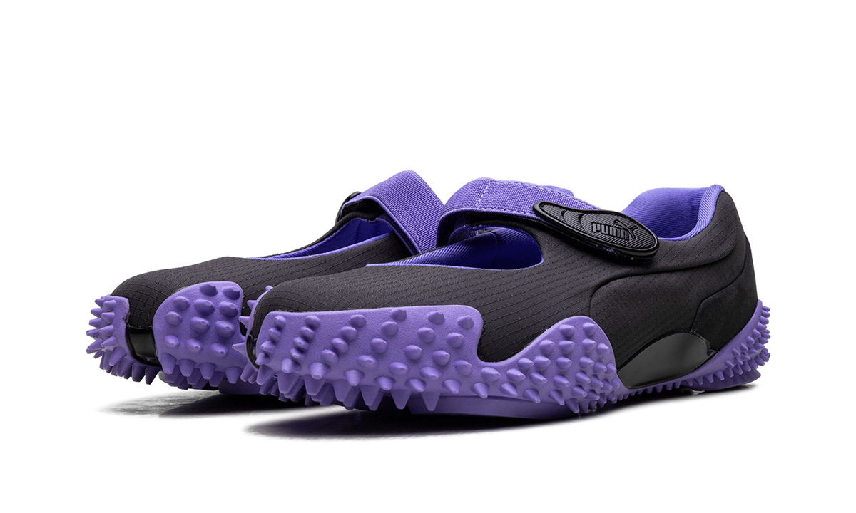 Puma Mostro Fey Launch Dark Amethyst Black