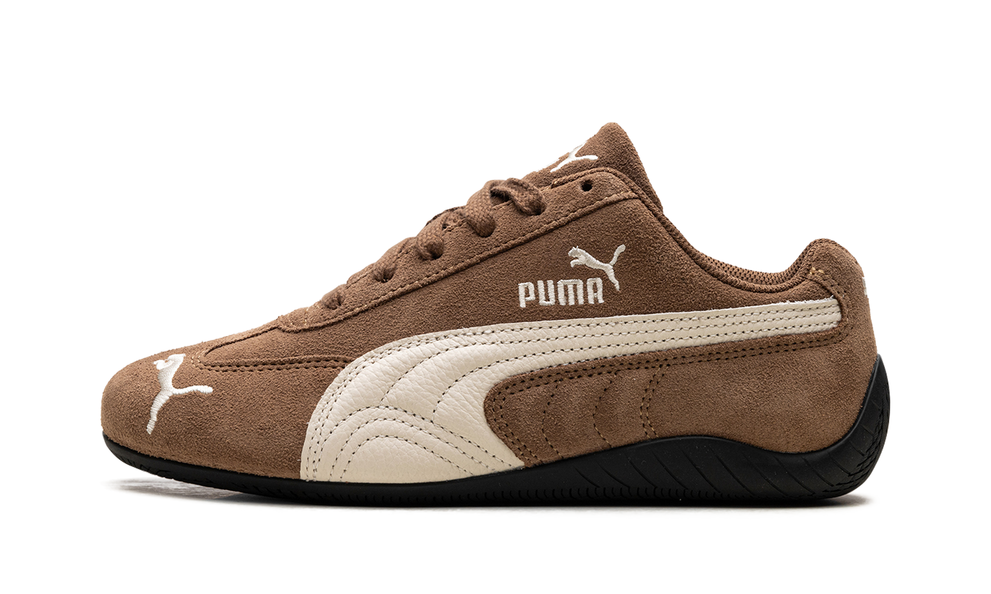 Puma Speedcat Archive Haute Coffee Frosted Ivory (Frosted Ivory Tongue Logo)