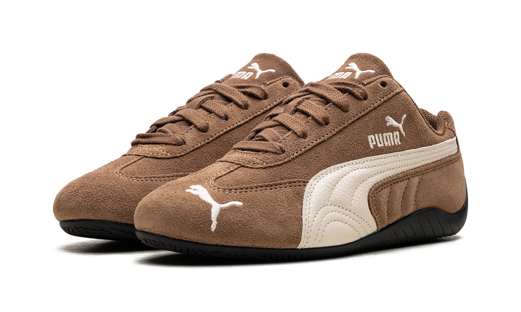Puma Speedcat Archive Haute Coffee Frosted Ivory (Frosted Ivory Tongue Logo)