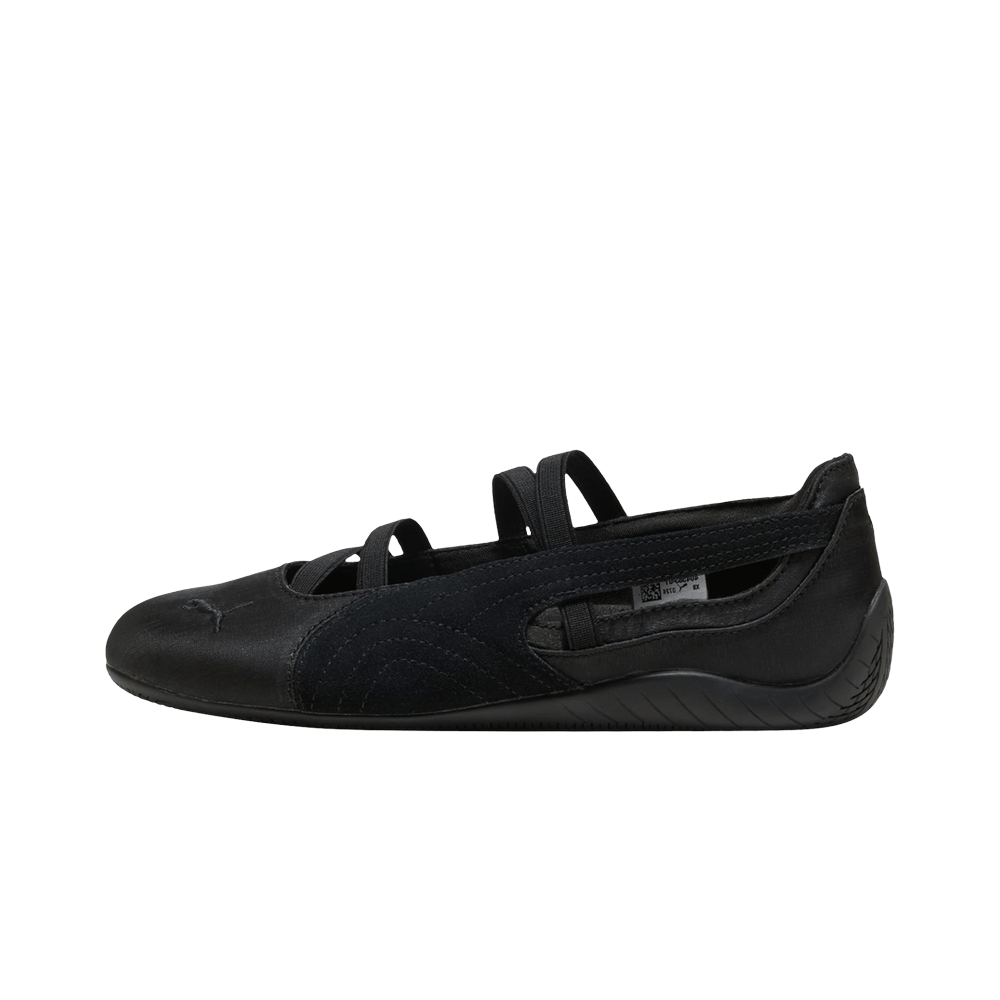 Puma Speedcat Ballet Black Cool Dark Gray Satin
