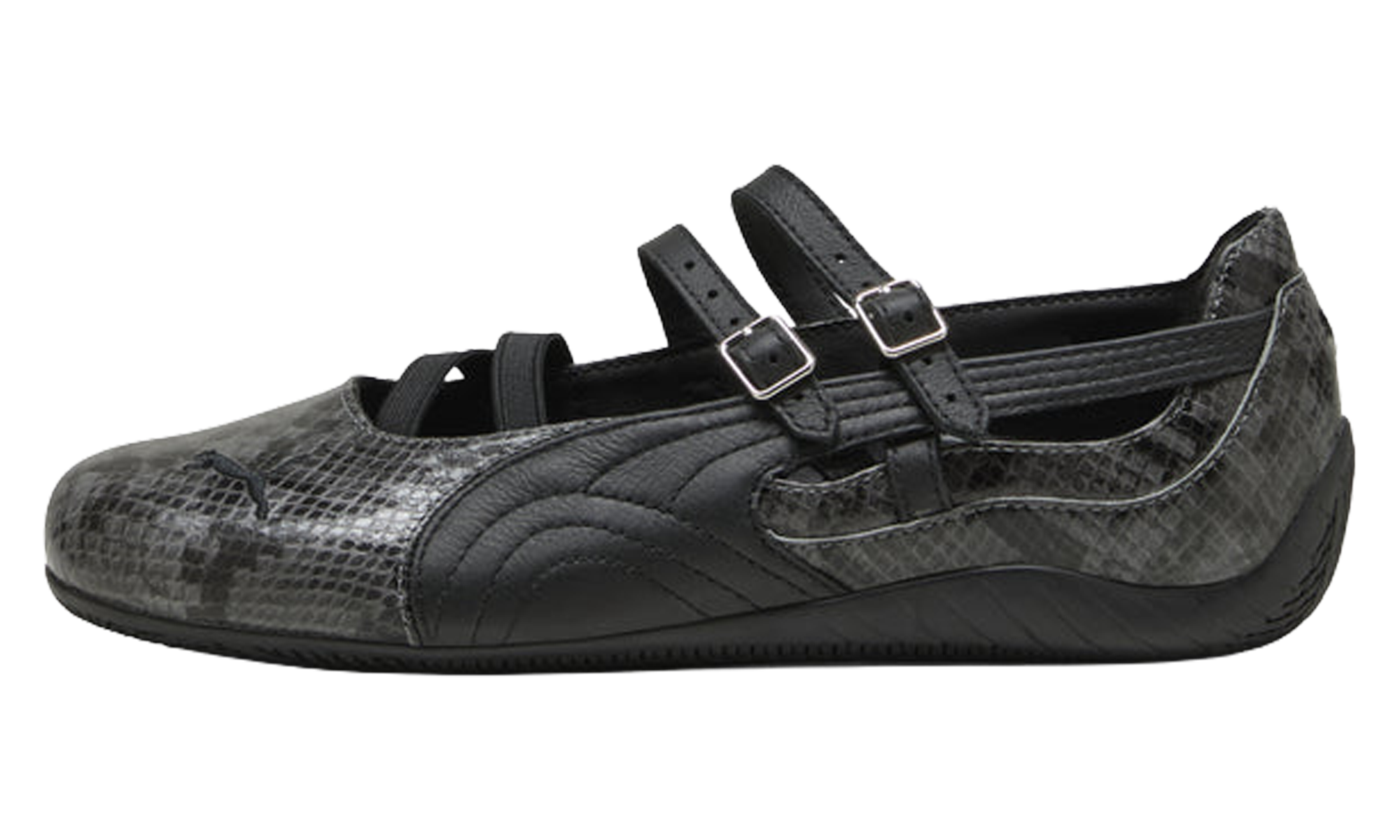 Puma Speedcat Ballet Snakeskin Cool Dark Gray Black