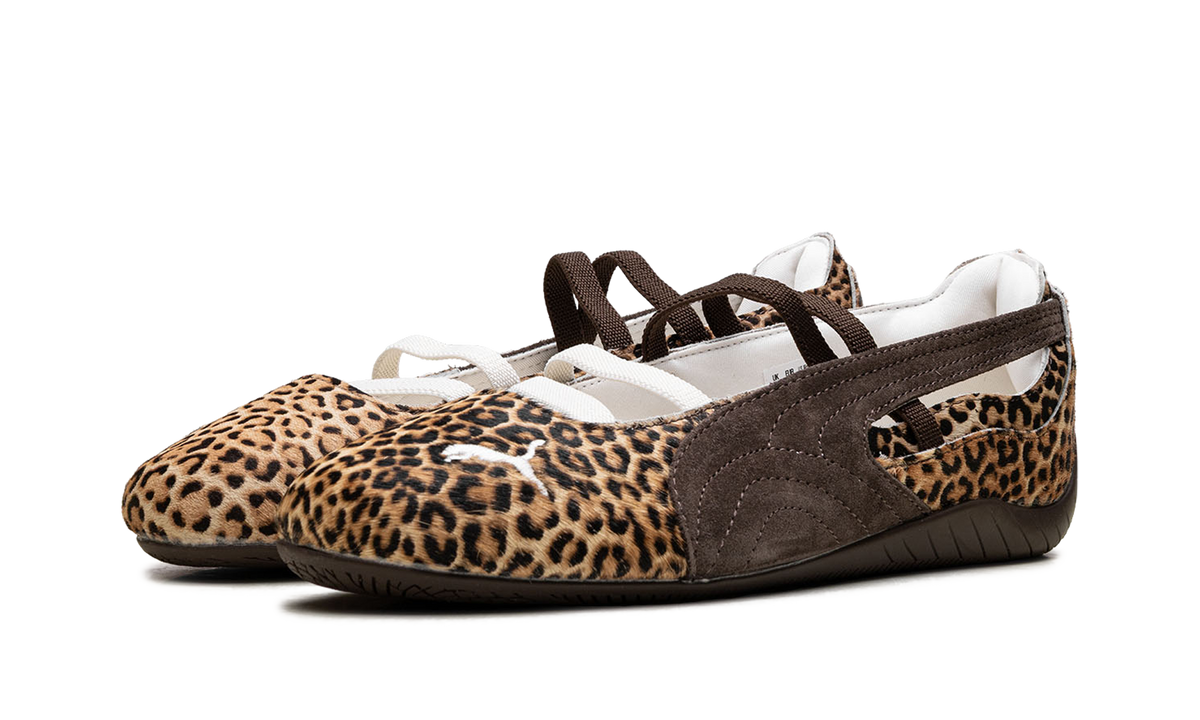 Puma Speedcat Ballet Wild Leopard Pony Hair