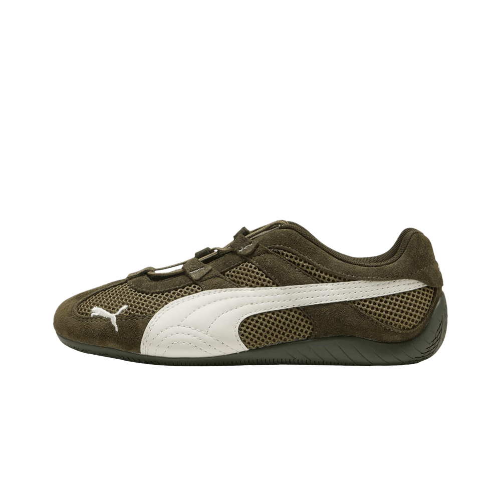 Puma Speedcat Go Dark Olive Warm White