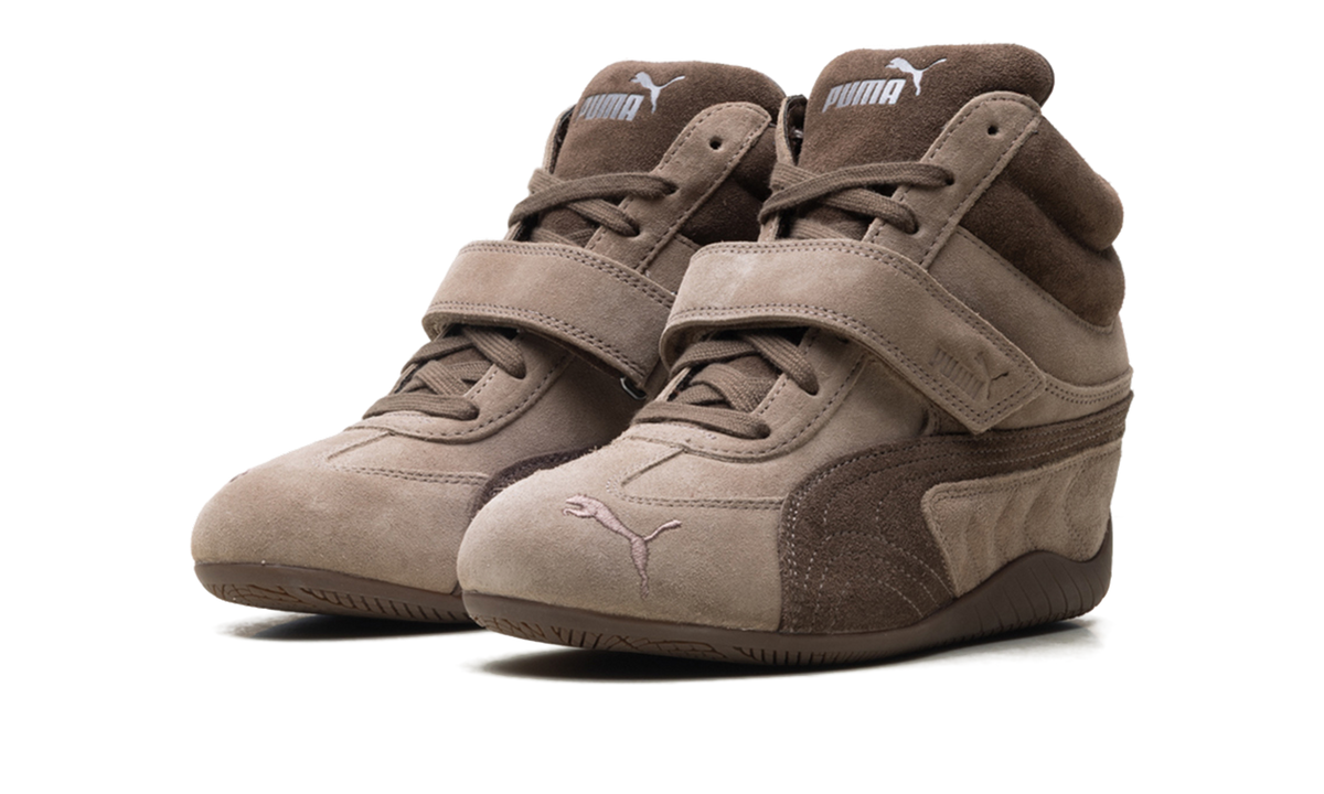 Puma Speedcat Wedge Totally Taupe Chocolate
