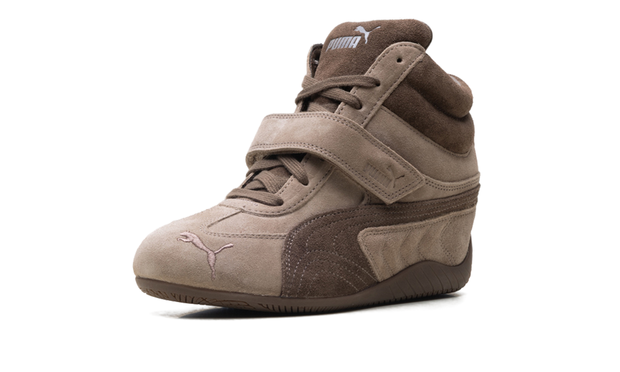 Puma Speedcat Wedge Totally Taupe Chocolate