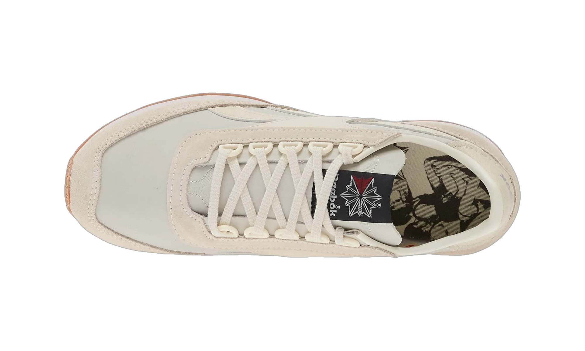 Reebok Camargue Alabaster Barely Grey