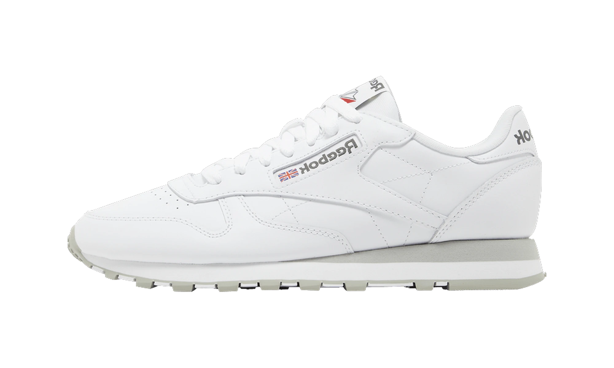 Reebok Classic Leather White Pure Grey