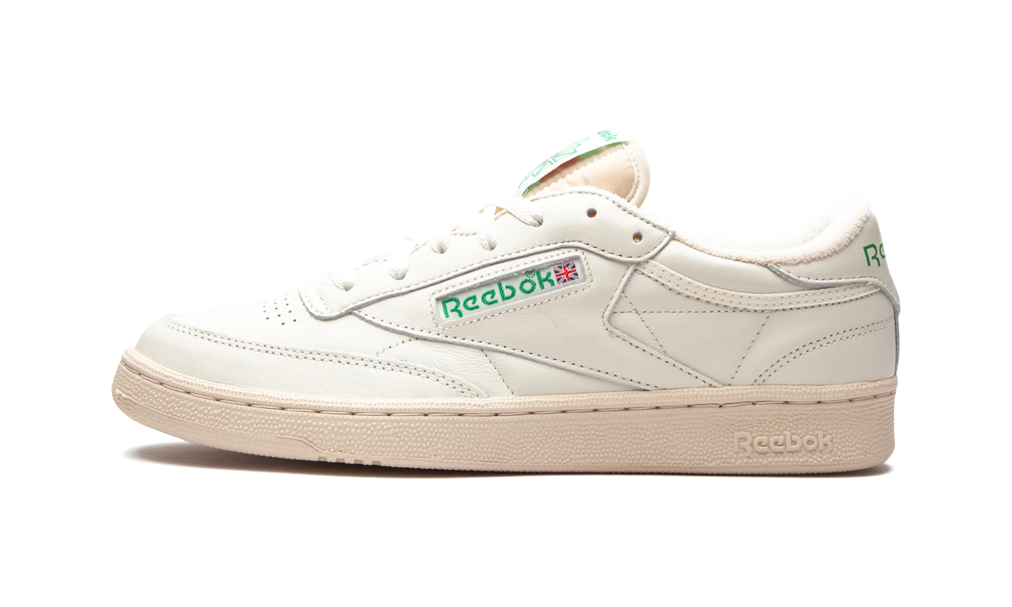 Reebok Club C 85 Vintage Chalk Glen Green