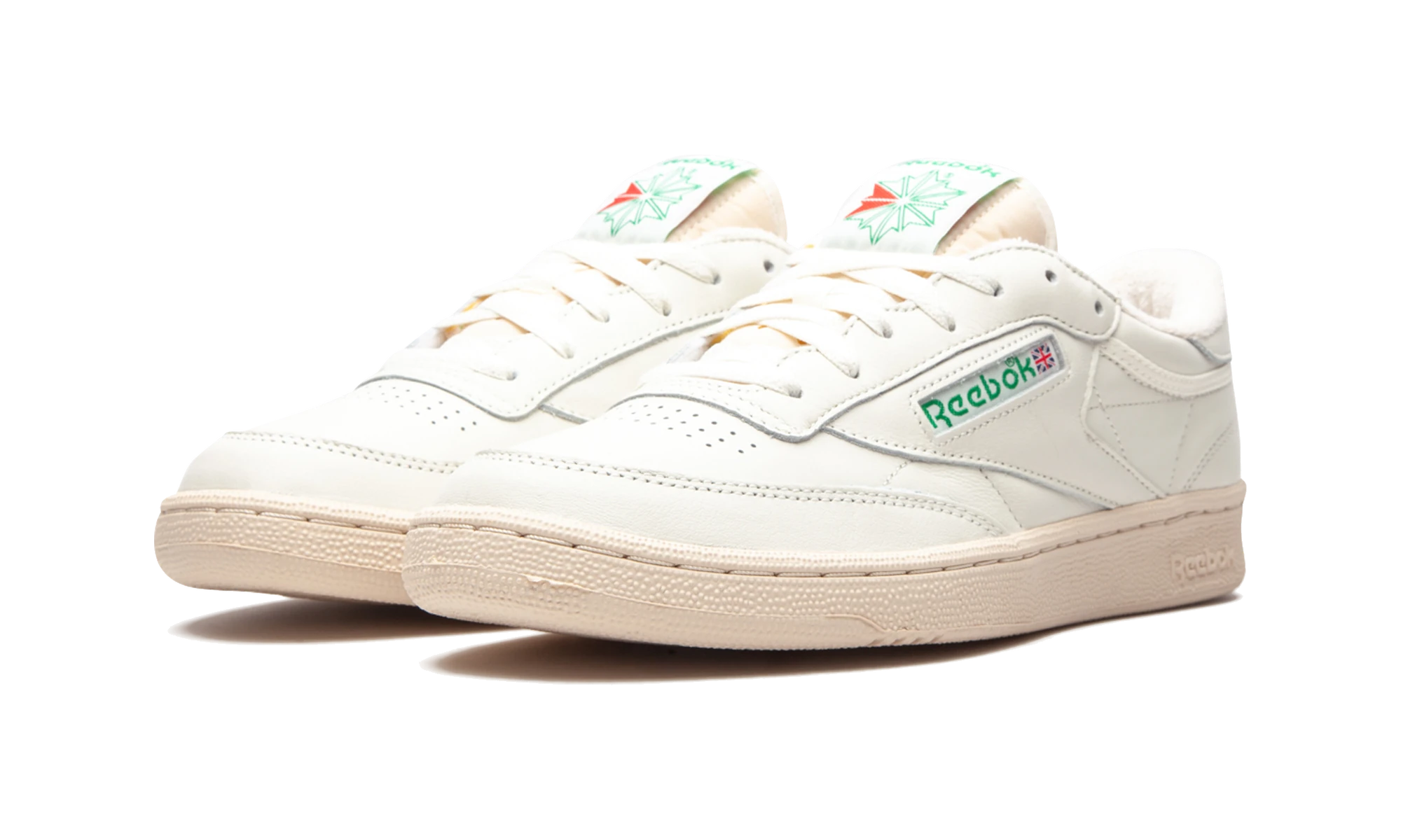 Reebok Club C 85 Vintage Chalk Glen Green