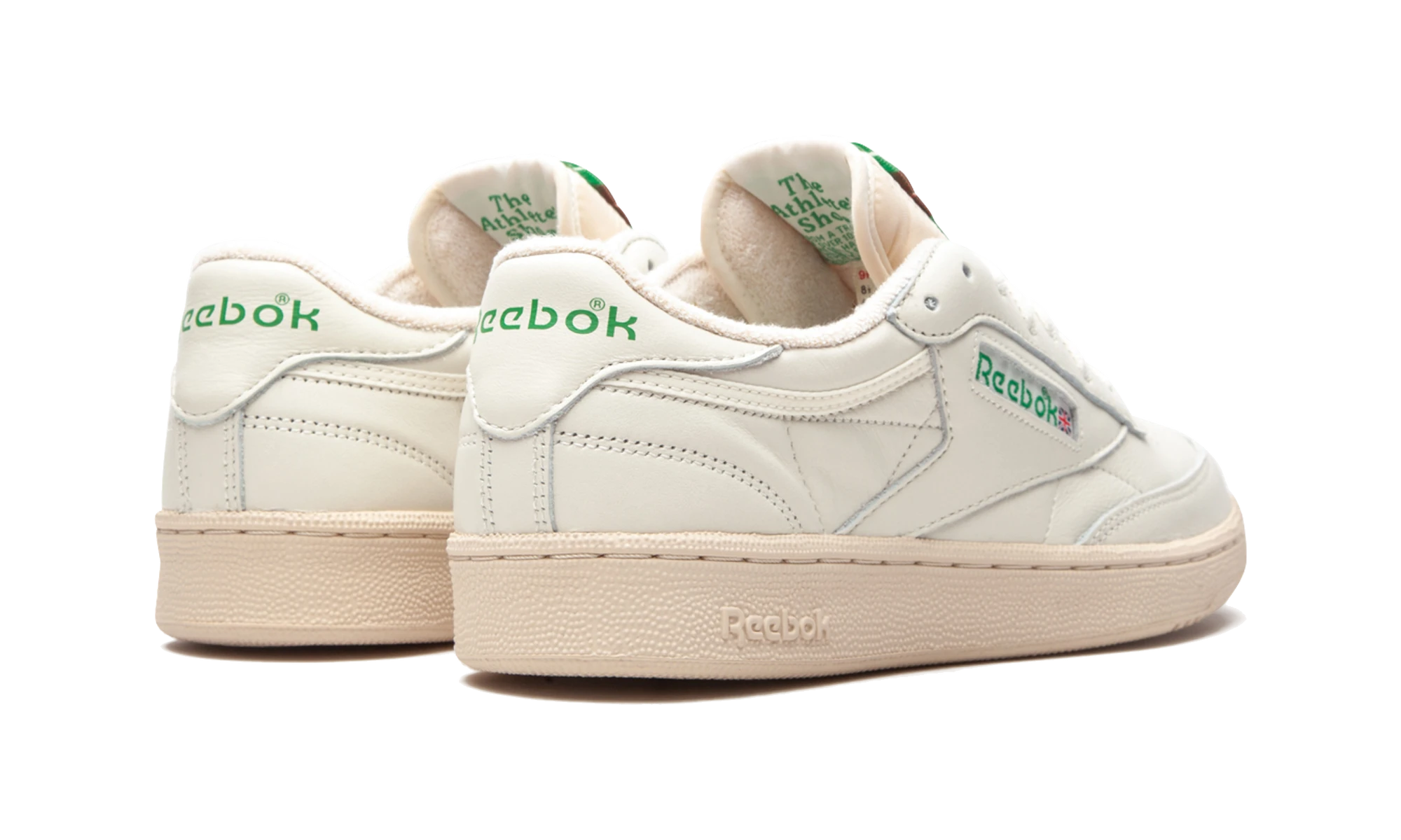 Reebok Club C 85 Vintage Chalk Glen Green