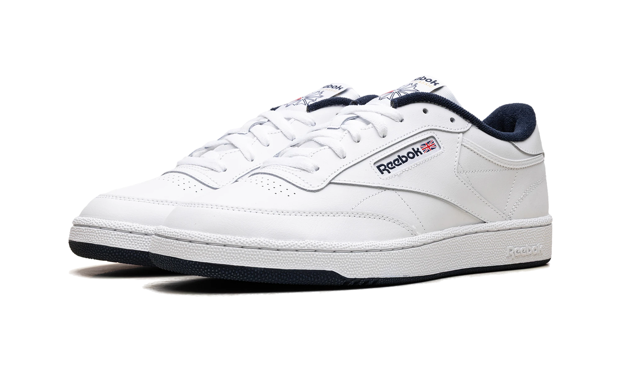 Reebok Club C 85 White Navy