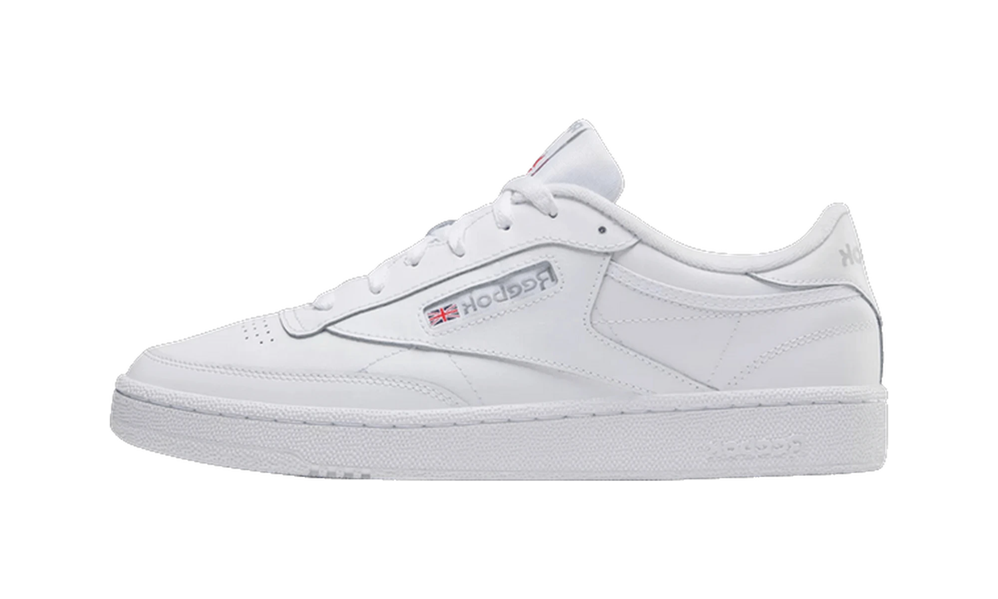 Reebok Club C 85 White Sheer Grey