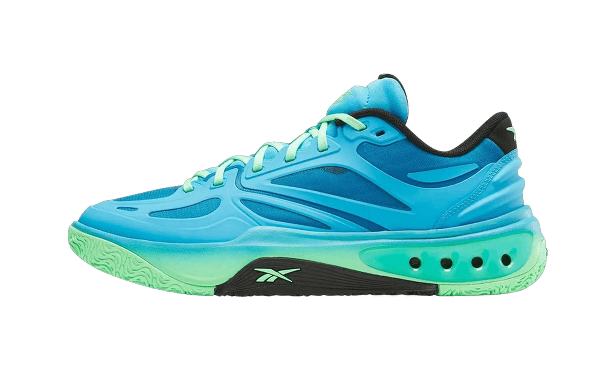 Reebok Engine A Future Cyan Green Glow