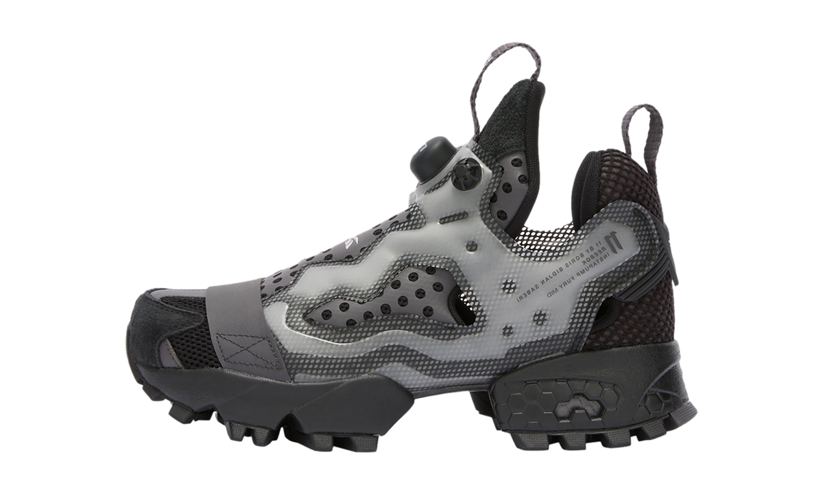 Reebok LTD Instapump Fury 11 By Boris Bidjan Saberi Black