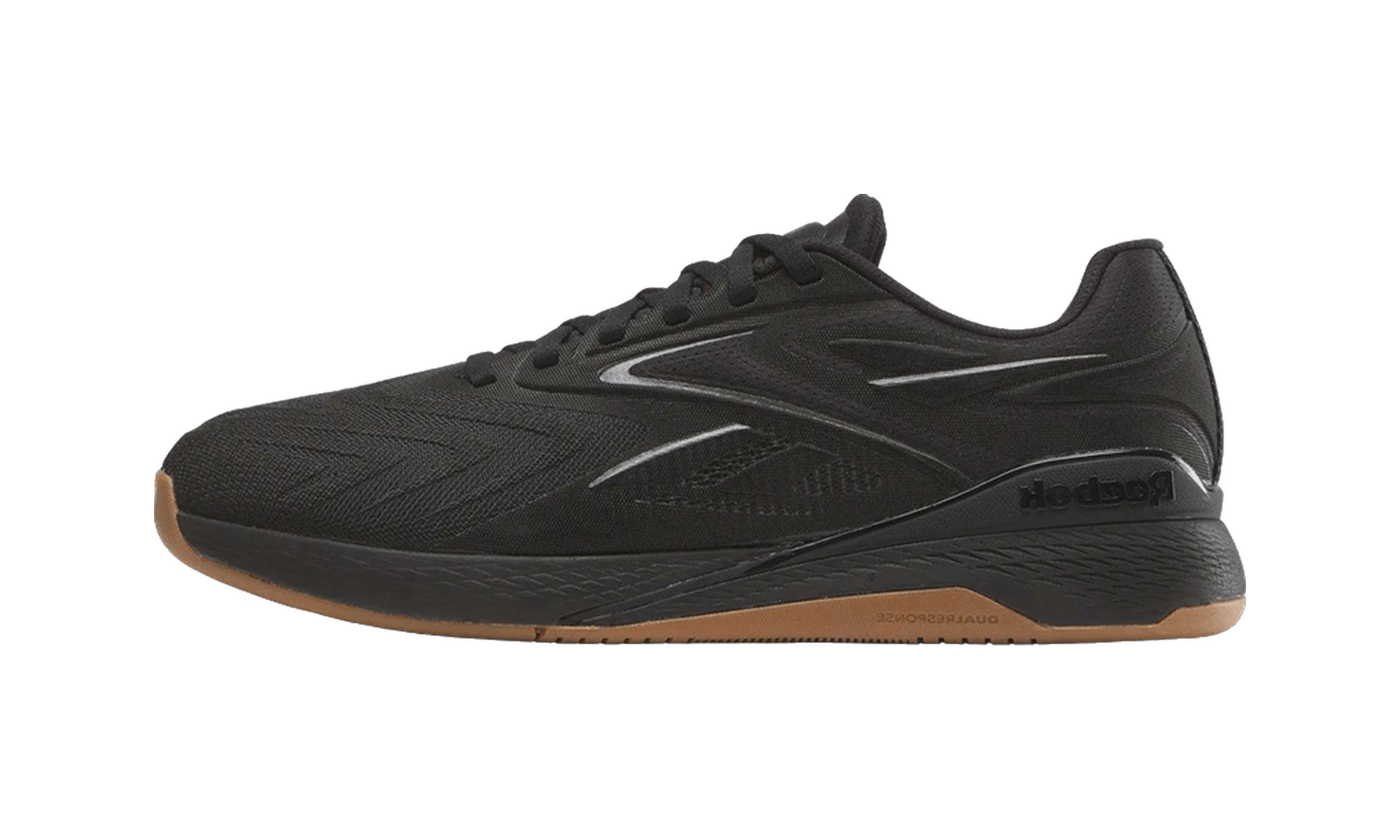 Reebok Nano X5 Edge Black Grey Gum