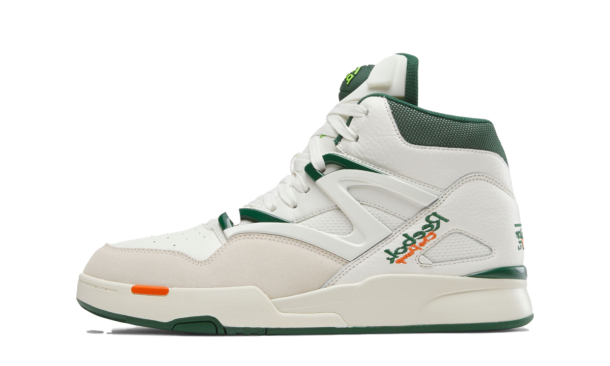 Reebok Pump Omni Zone II Chalk Dark Green