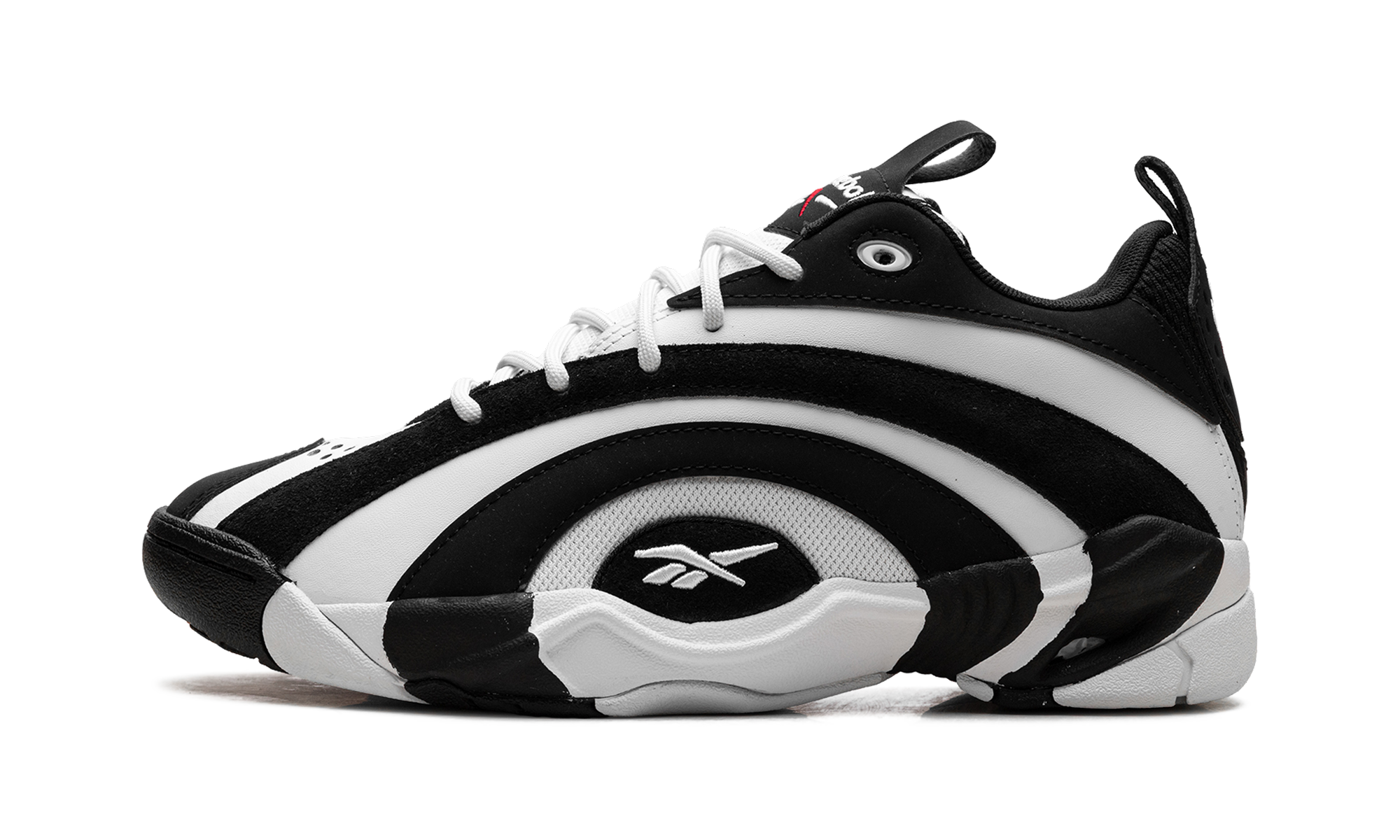 Reebok Shaqnosis Low White Black