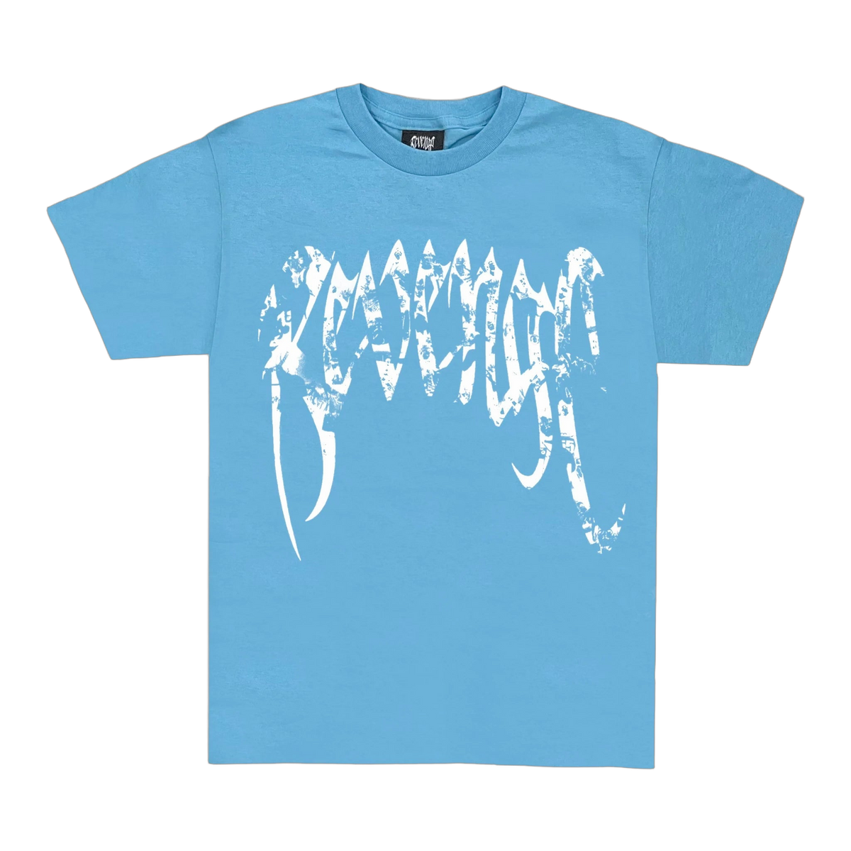 Revenge Collage T-Shirt, Blue