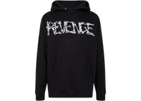 Revenge Durk Bones Hoodie Black