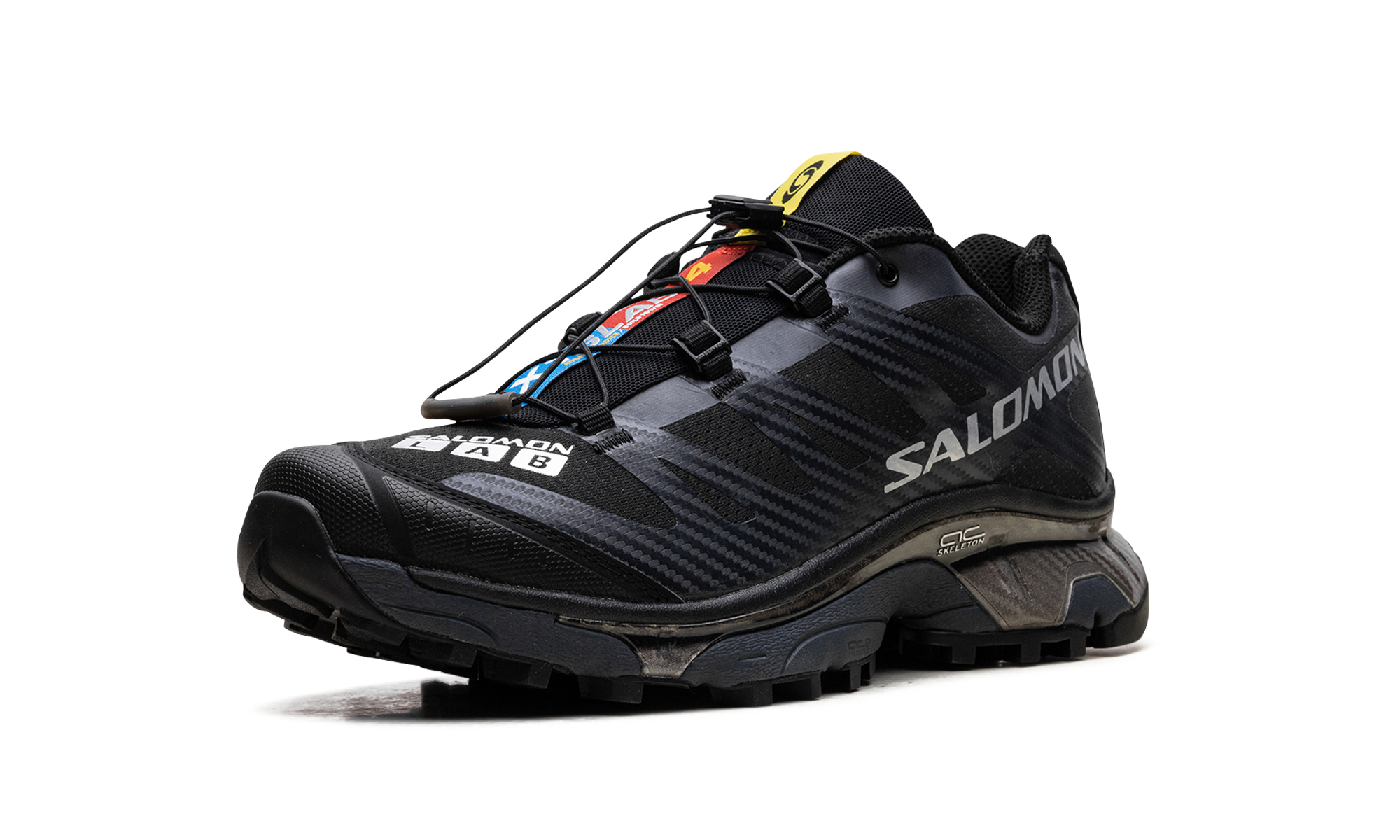 Salomon XT-4 OG Black Silver Metallic