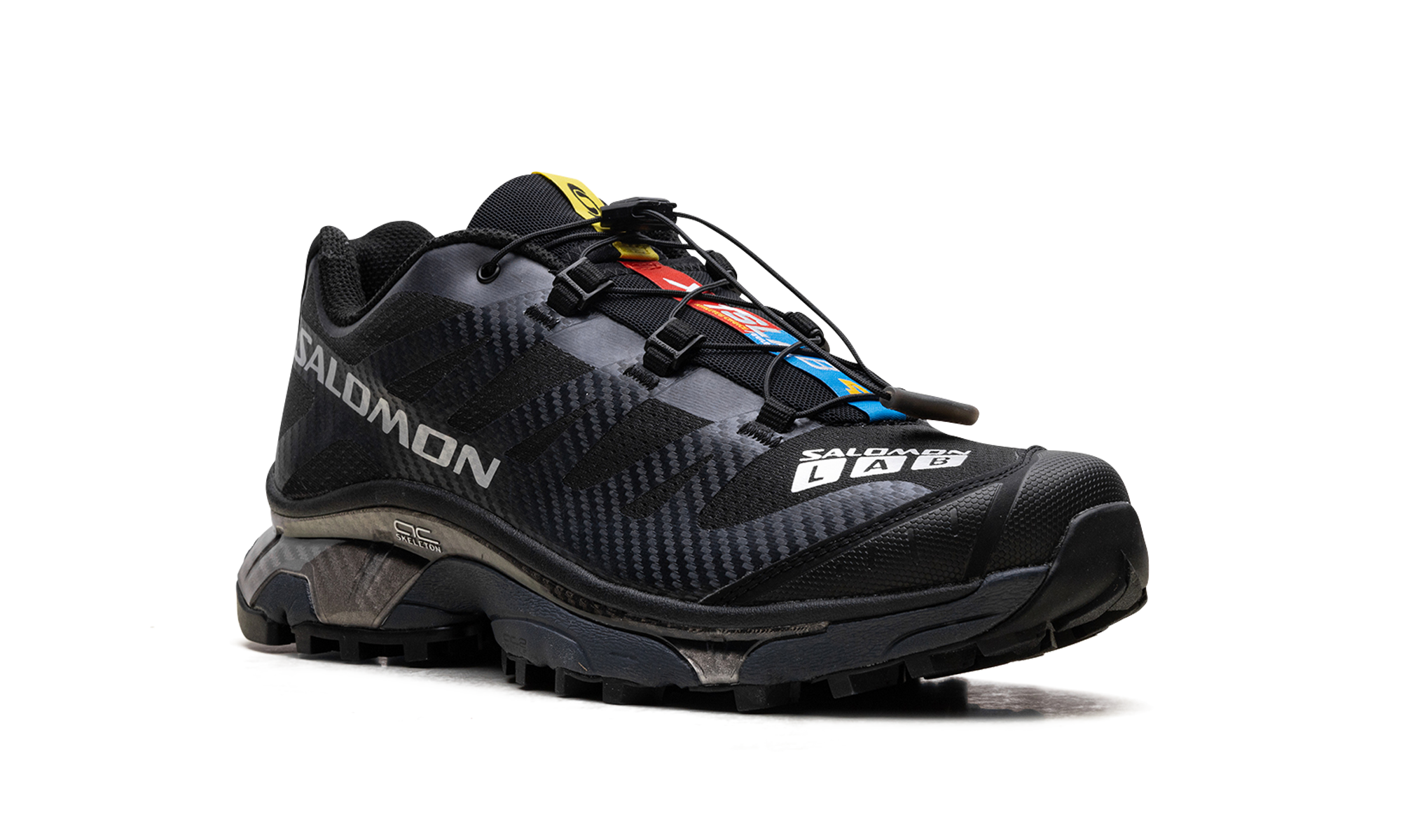 Salomon XT-4 OG Black Silver Metallic