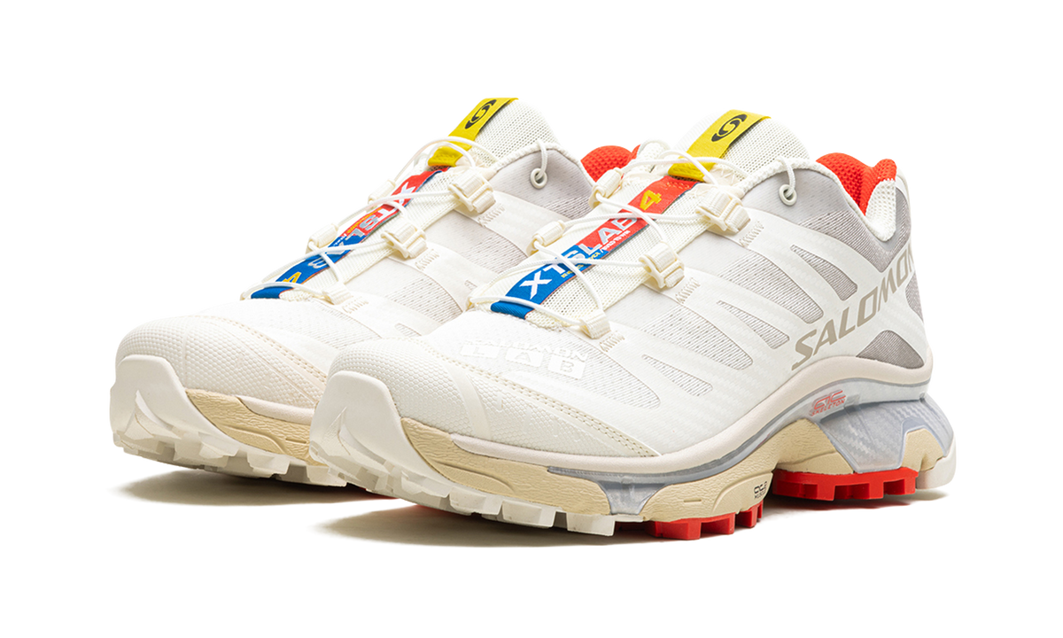 Salomon XT-4 OG Vanilla Ice Fiery Red