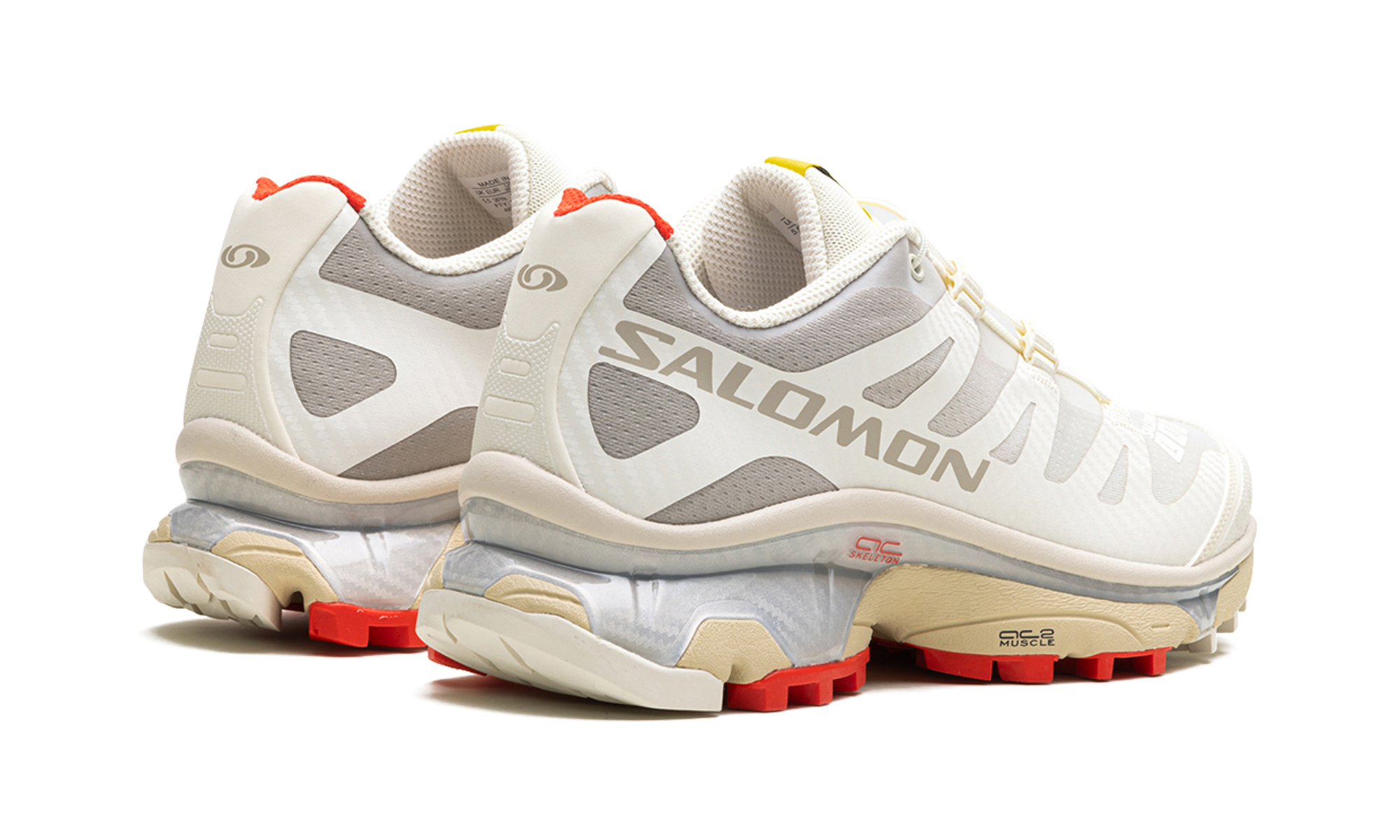 Salomon XT-4 OG Vanilla Ice Fiery Red