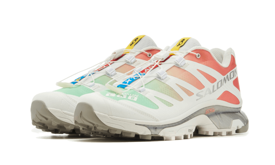 Salomon XT-4 OG White Green Ash Coral, White/Green Ash/Coral (L47299900)