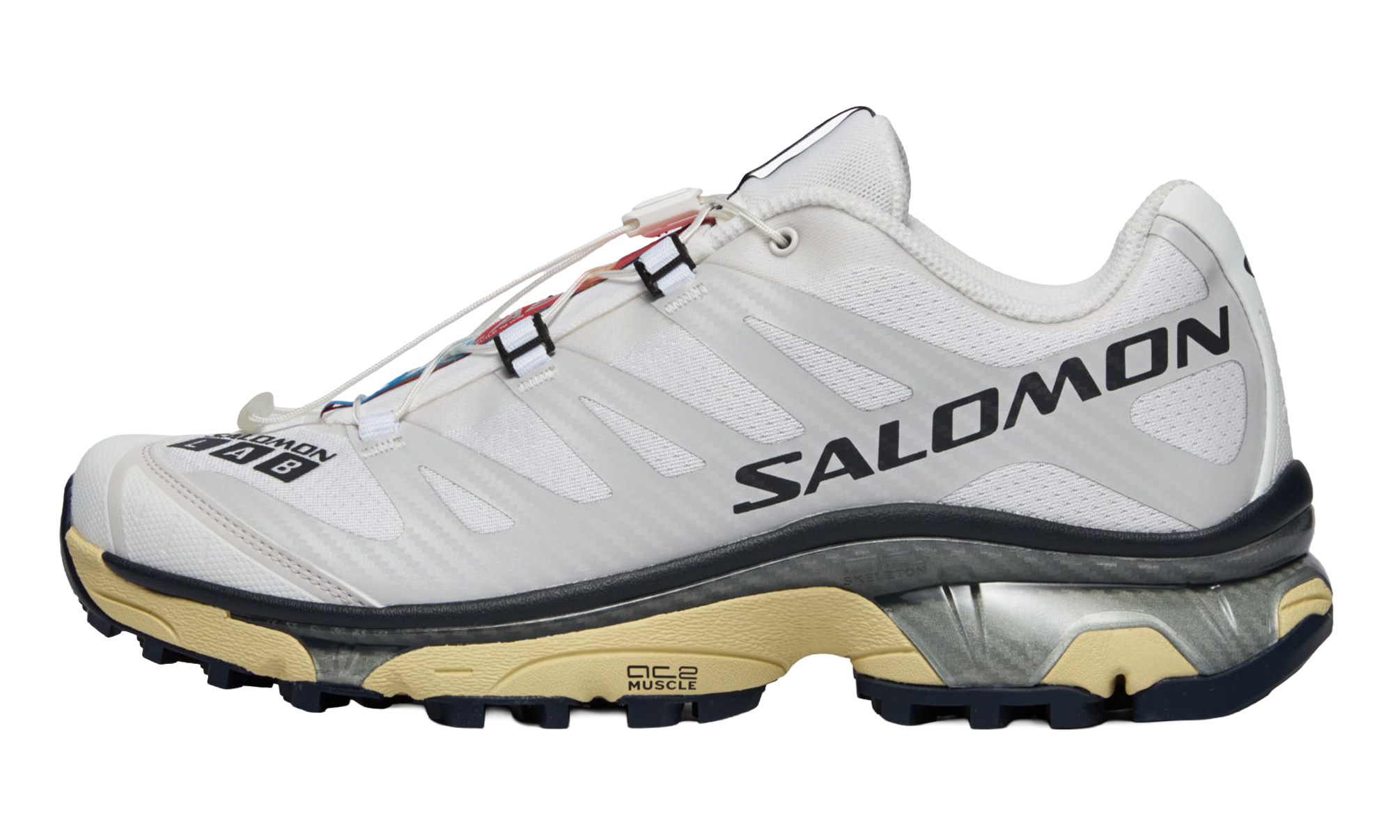 Salomon XT-4 OG White Lunar Rock Night Sky