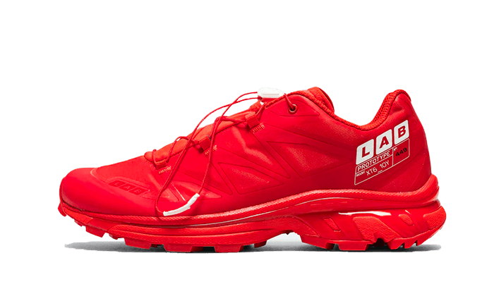 Salomon XT-6 10th Anniversary Fiery Red, Fiery Red/White/Goji Berry (L47113700)